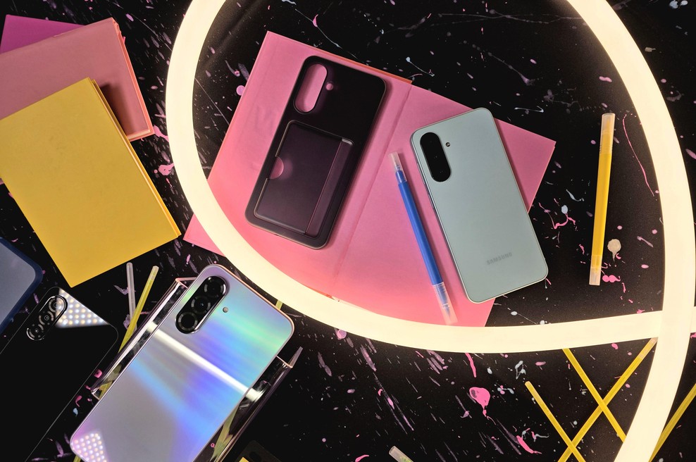 Barve pomladi: izberite Galaxy A, ki se ujema z vašim stilom (foto: Fotografije z lokalnih dogodkov Samsung v Pragi in Bratislavi)