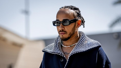 Lewis Hemilton formula 1 moda