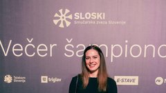 Andreja Slokar večer šampionov