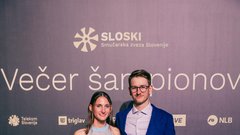 Večer šampionov športnice gala dogodek