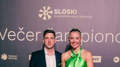 Večer šampionov športnice gala dogodek
