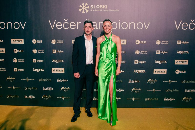 Večer šampionov športnice gala dogodek