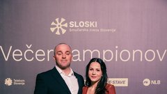 Večer šampionov športnice gala dogodek