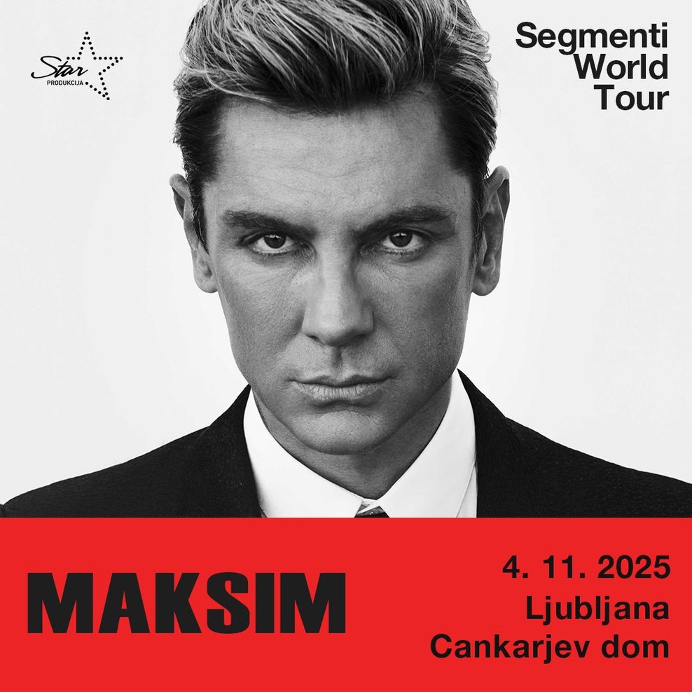 Po šestih letih čakanja se k nam vrača svetovni klavirski fenomen Maksim Mrvica! Videli ga boste lahko v ... (foto: Promocijsko gradivo)