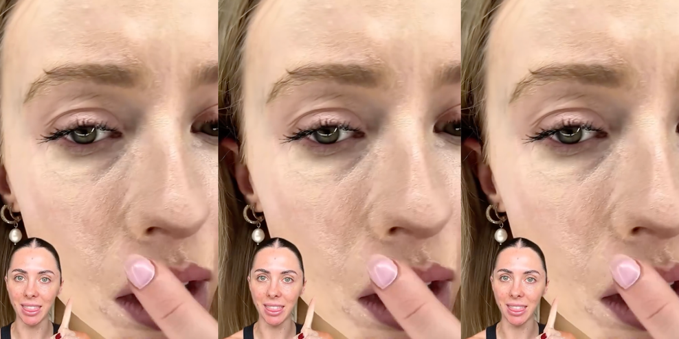 Zakaj se vaš make up "svaljka"? Za to ni kriva kakovost izdelkov, ampak nekaj zelo preprostega (foto: Instagram/@thequickflick)