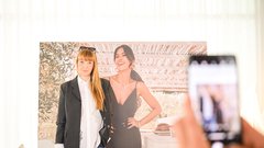 Na predstavitvi ekskluzivne kolekcije Comma smo se zaljubile v čudovito oblikovane kose poletja