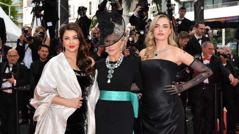 Danes se zaključuje filmski festival v Cannesu: Najlepše večerne obleke, ki smo jih videli ta teden