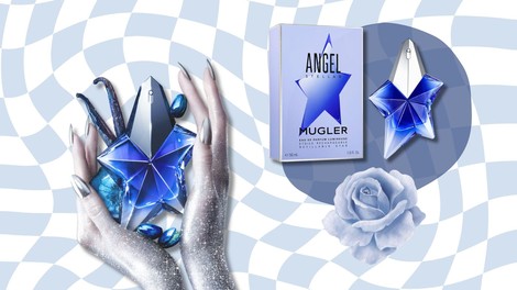 Zvezdni dotik pistacije: to je najbolj glamurozna Angel dišava do zdaj
