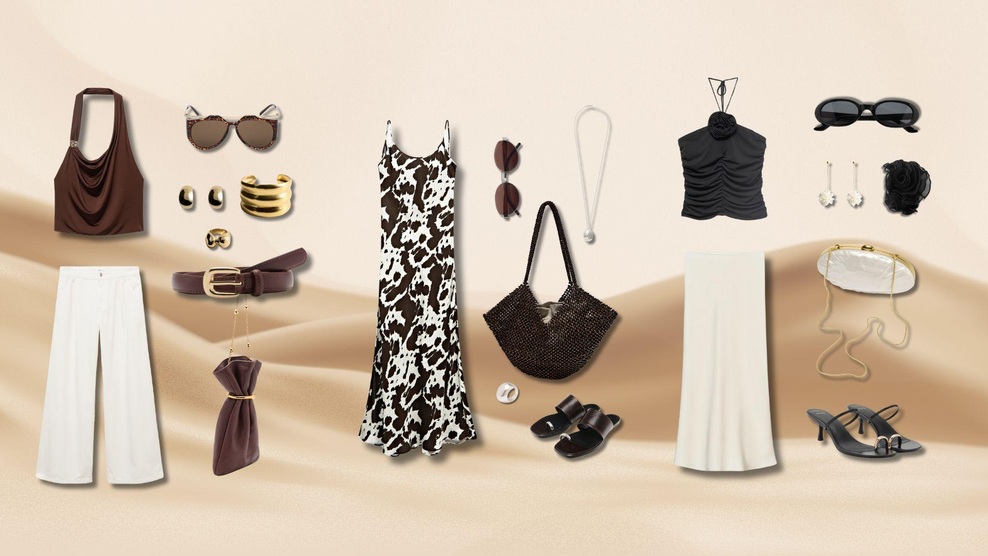 Navdih za 3 poletne stajlinge, ki jih boste z lahkoto poustvarili tudi sami (foto: Massimo Dutti / Zara / Mango / Canva)