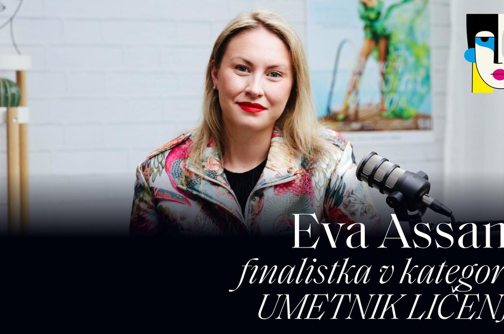 PODKAST ELLE TALENTI: Eva Assani, finalistka v kategoriji umetnik ličenja (foto: Elle)