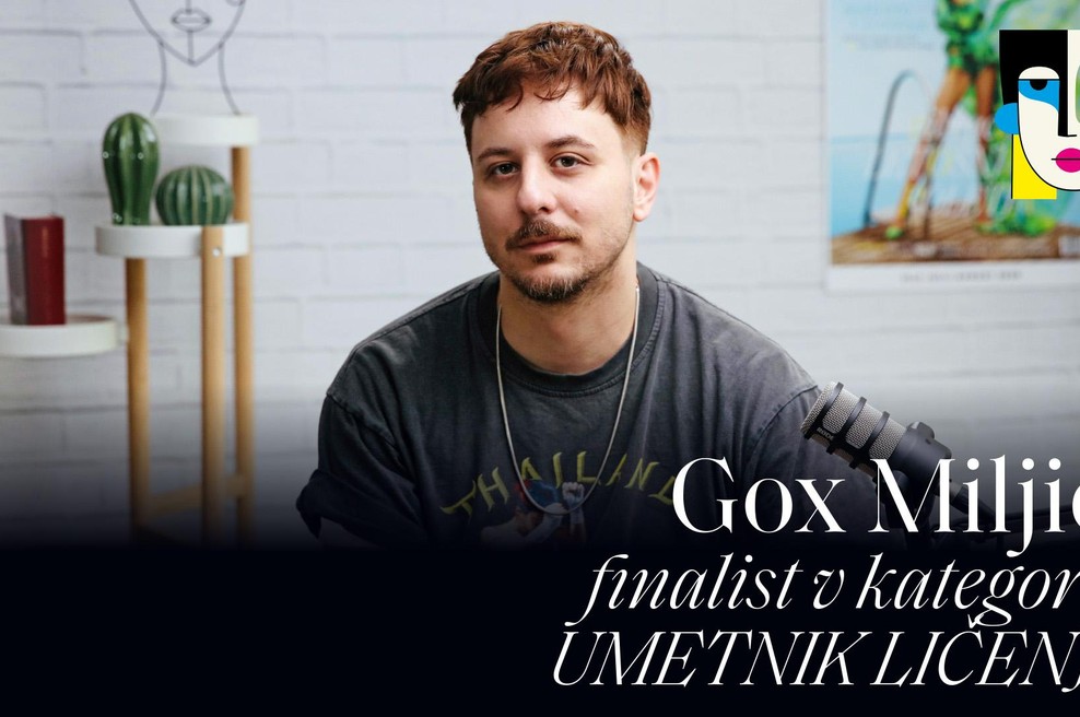 PODKAST ELLE TALENTI: Gox Miljić, finalist v kategoriji umetnik ličenja (foto: Elle)