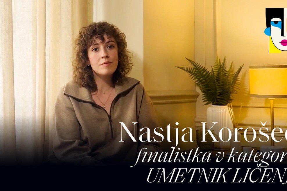 PODKAST ELLE TALENTI: Nastja Korošec, finalistka v kategoriji umetnik ličenja (foto: Elle)