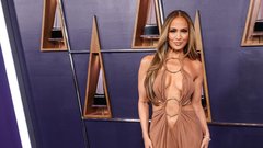 Jennifer Lopez J. Lo drzna obleka nagrade AMA