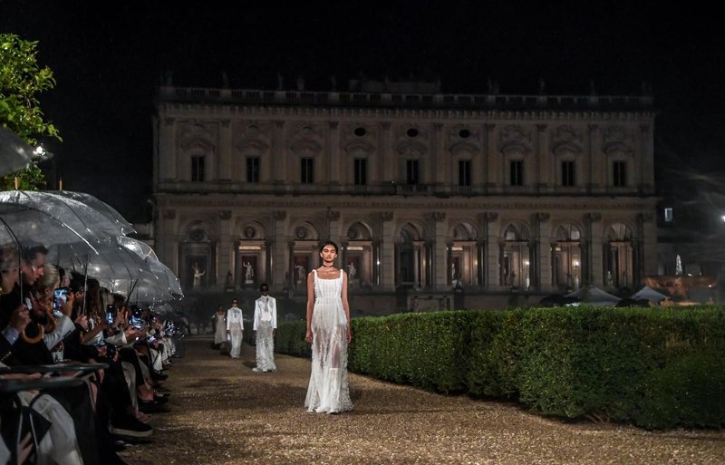 Dior Cruise 2026: poklon rimski dediščini skozi modni objektiv
