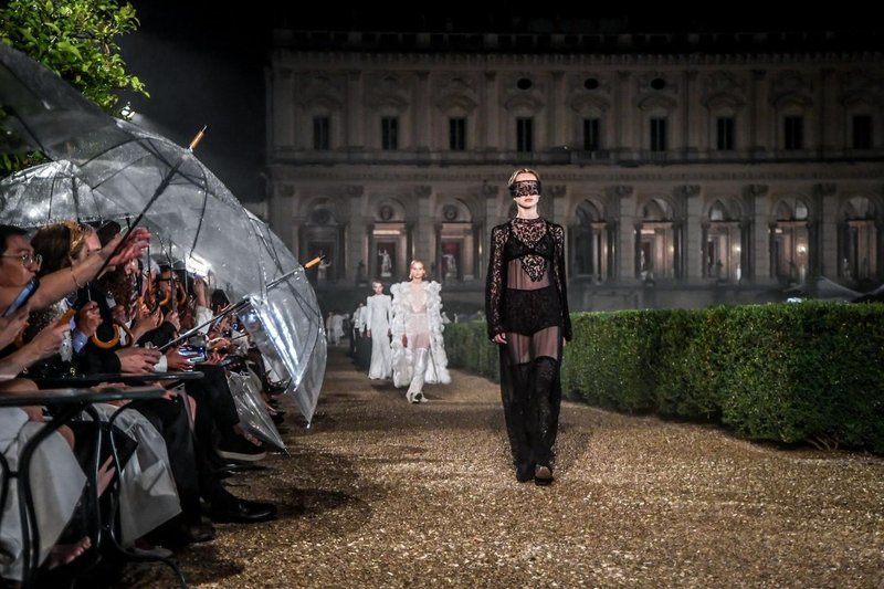 Dior Cruise 2026: poklon rimski dediščini skozi modni objektiv