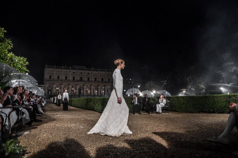 Dior Cruise 2026: poklon rimski dediščini skozi modni objektiv