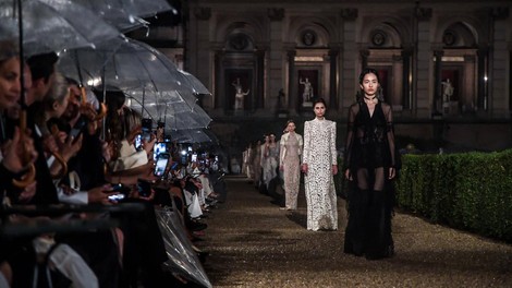 Dior Cruise 2026: poklon rimski dediščini skozi modni objektiv