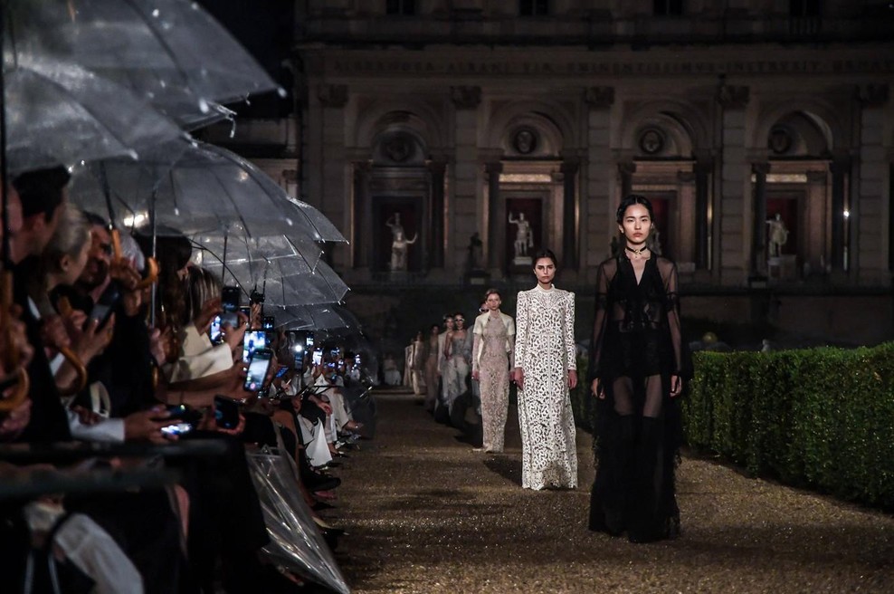 Dior Cruise 2026: poklon rimski dediščini skozi modni objektiv (foto: Profimedia)