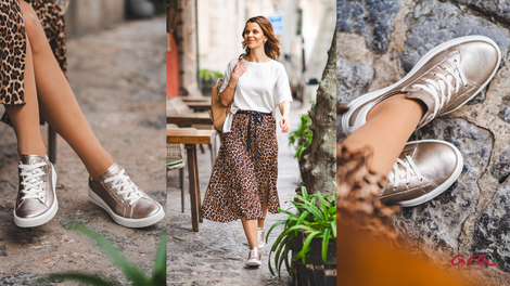 Zakaj modne poznavalke prisegajo na superge ara Shoes ROM