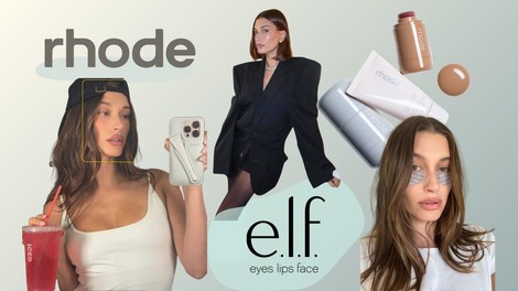 E.l.f. prevzema lepotni imperij Hailey Bieber za vrtoglavo milijardo dolarjev