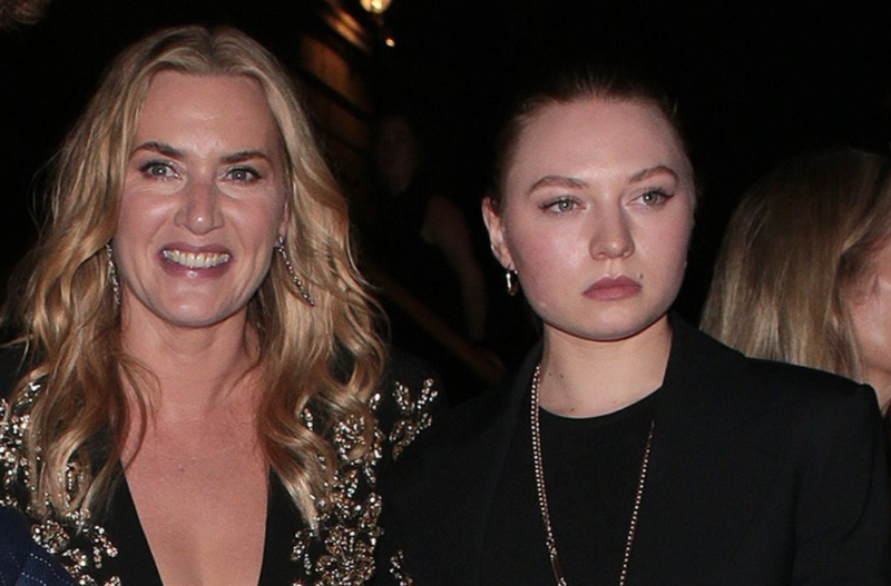 Mia Threapleton hči Kate Winslet