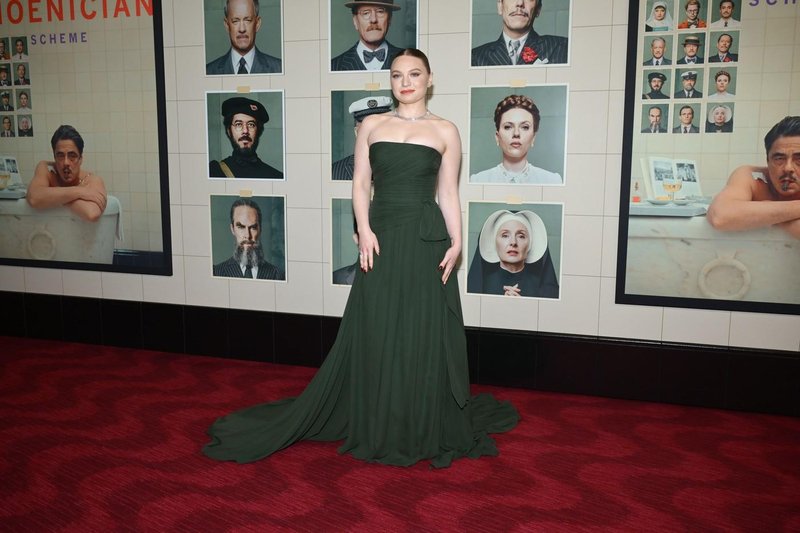 Mia Threapleton hči Kate Winslet