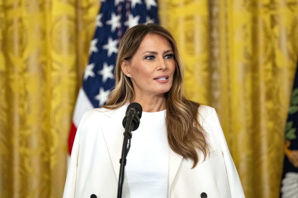 Melania Trump končno razkrila svojo osebno zgodbo: njen glas v zvočni knjigi ustvarila umetna inteligenca (foto: Profimedia)