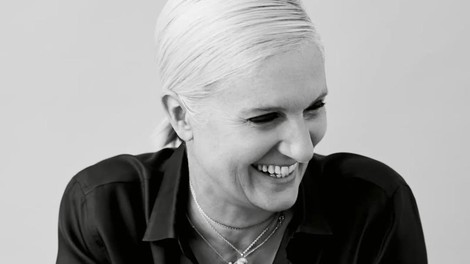 Maria Grazia Chiuri po devetih letih zapušča Dior