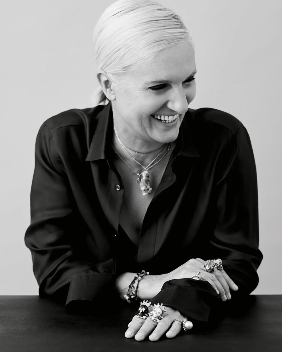 Maria Grazia Chiuri po devetih letih zapušča Dior (foto: Instagram/@mariagraziachiuri)