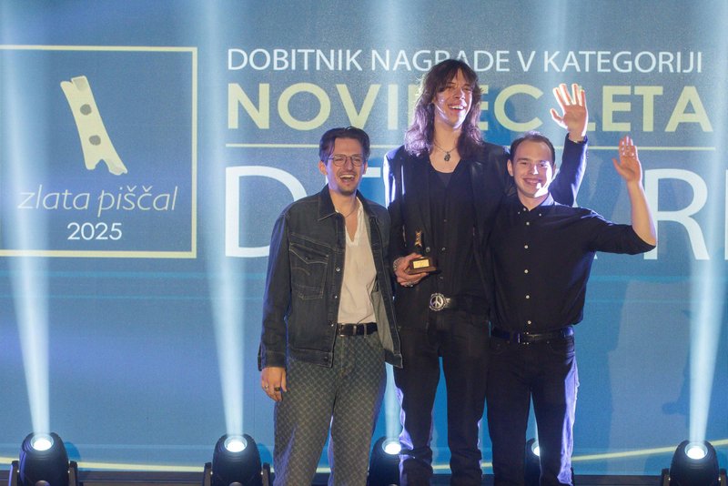 To so letošnji nagrajenci domačih glasbenih nagrad Zlata piščal 2025!