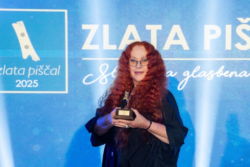 To so letošnji nagrajenci domačih glasbenih nagrad Zlata piščal 2025!