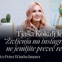 ELLE podkast I Tjaša Kokalj Jerala: "Življenja na Instagramu ne jemljite preveč resno".
