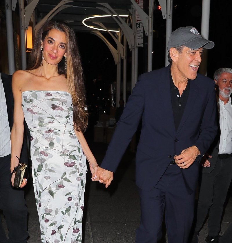 Amal Clooney obleka Stelle McCartney