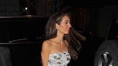 Amal Clooney obleka Stelle McCartney