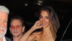 Amal Clooney obleka Stelle McCartney