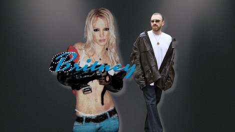 Balenciaga Resort 2026: igrive silhuete in nepričakovano sodelovanje z Britney Spears