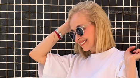Jelena Rozga pevka poletni videz