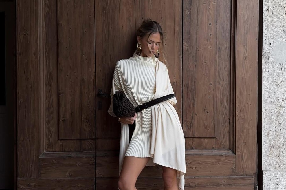 Elegantne, zračne in udobne: Balernike iz Zare, ki so navdušile družabna omrežja in so kot nalašč za poletne stajlinge (foto: Instagram/@hannaschonberg)