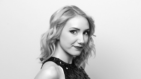 TINA HUDOBIVNIK: Finalistka v kategoriji frizer