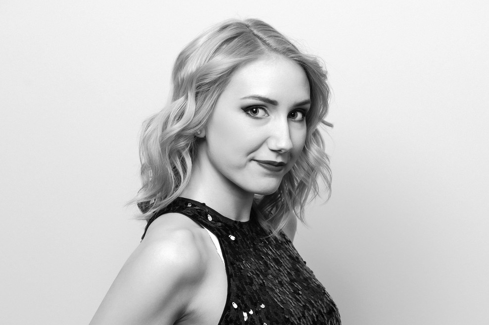 TINA HUDOBIVNIK: Finalistka v kategoriji frizer (foto: Tina Hudobivnik)