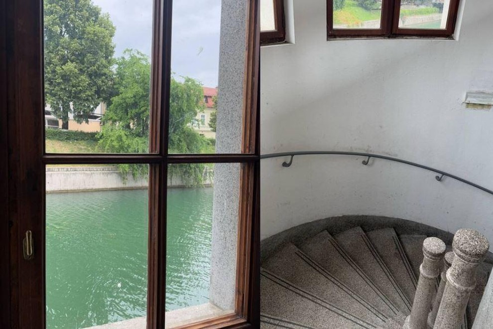 Plečnikova trznica arkade