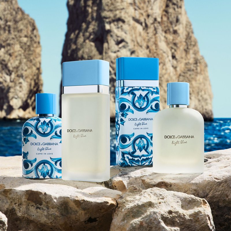 Vonj italijanskega poletja, ki traja cel dan: Dolce & Gabbana z osvežilno "Light Blue" novostjo