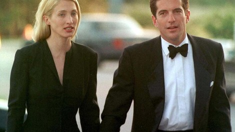 Najbolj šik par 90. let se vrača v seriji American Love Story: JFK Jr. in Carolyn Bessette-Kennedy