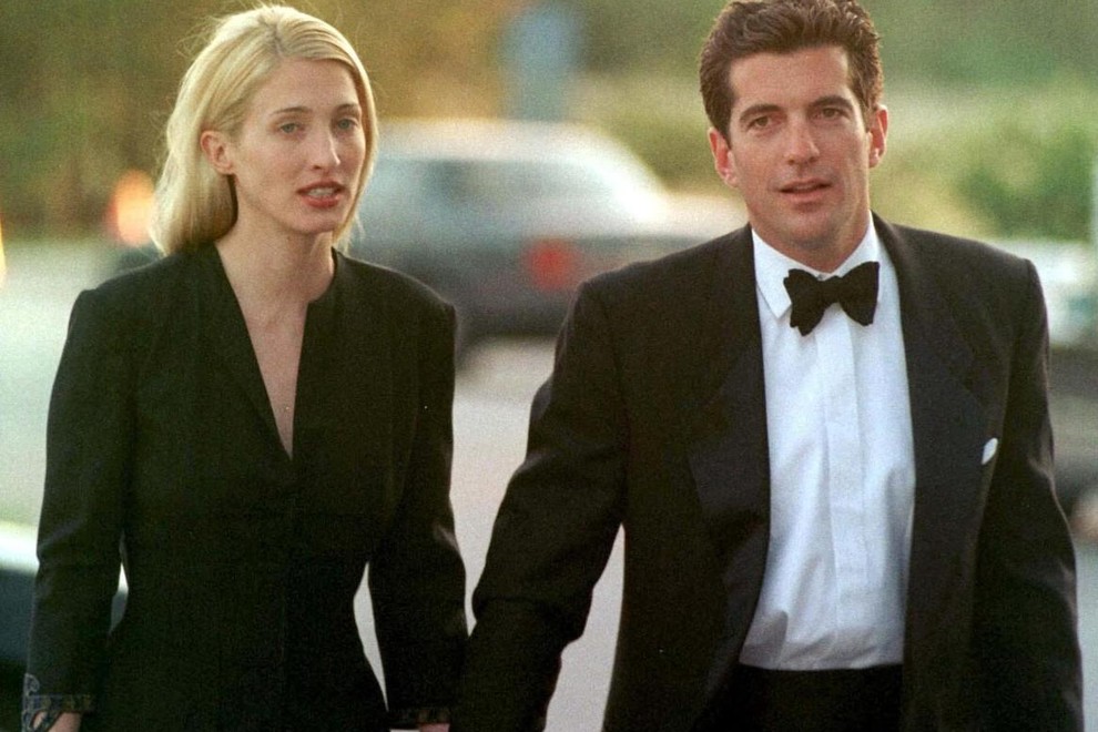 Najbolj šik par 90. let se vrača v seriji American Love Story: JFK Jr. in Carolyn Bessette-Kennedy