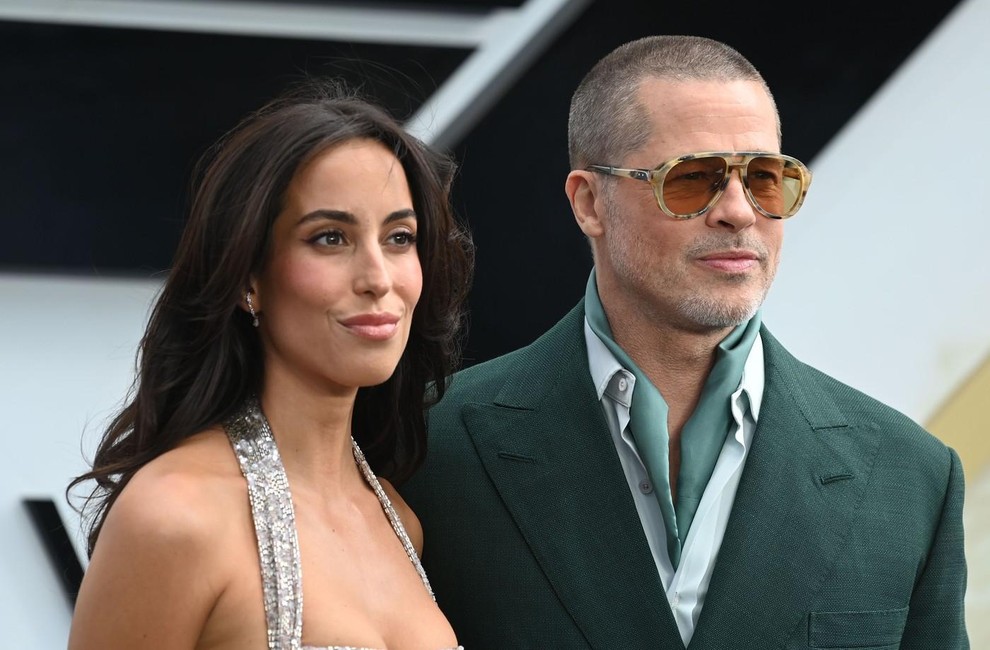 Na evropski premieri filma F1 v Londonu – bleščečem nadaljevanju newyorške premiere prejšnji teden – sta Brad Pitt in njegova …