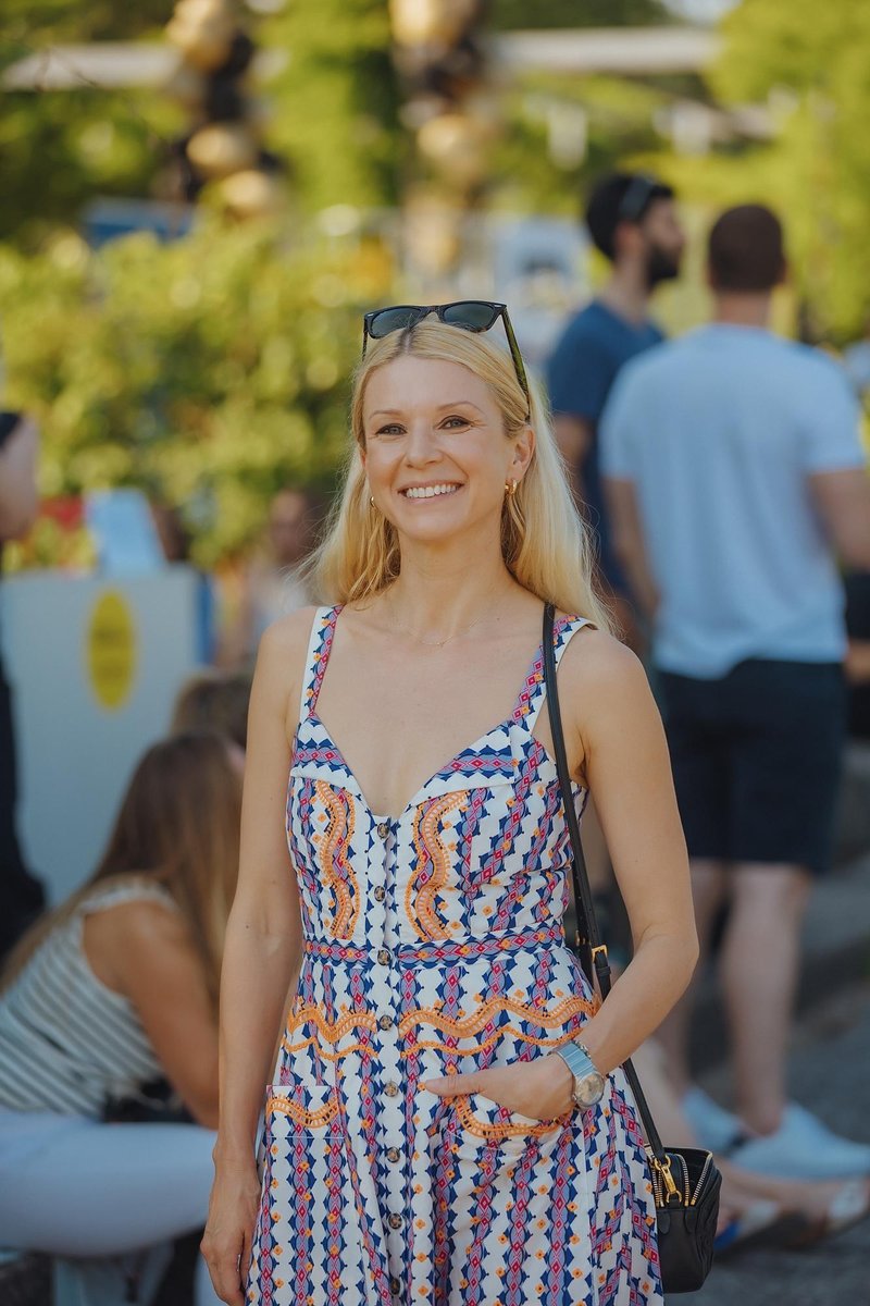 Tjaša Železnik igralka Metropolitan happy hour