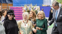 Brigitte Macron Nato