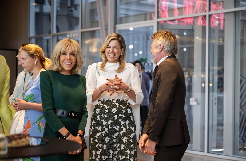 Brigitte Macron Nato