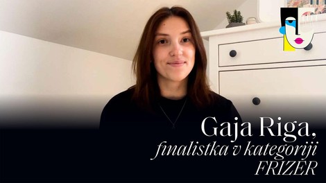 PODKAST ELLE TALENTI: Gaja Riga, finalistka v kategoriji frizer