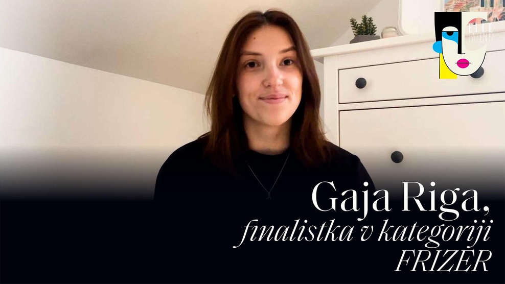 PODKAST ELLE TALENTI: Gaja Riga, finalistka v kategoriji frizer